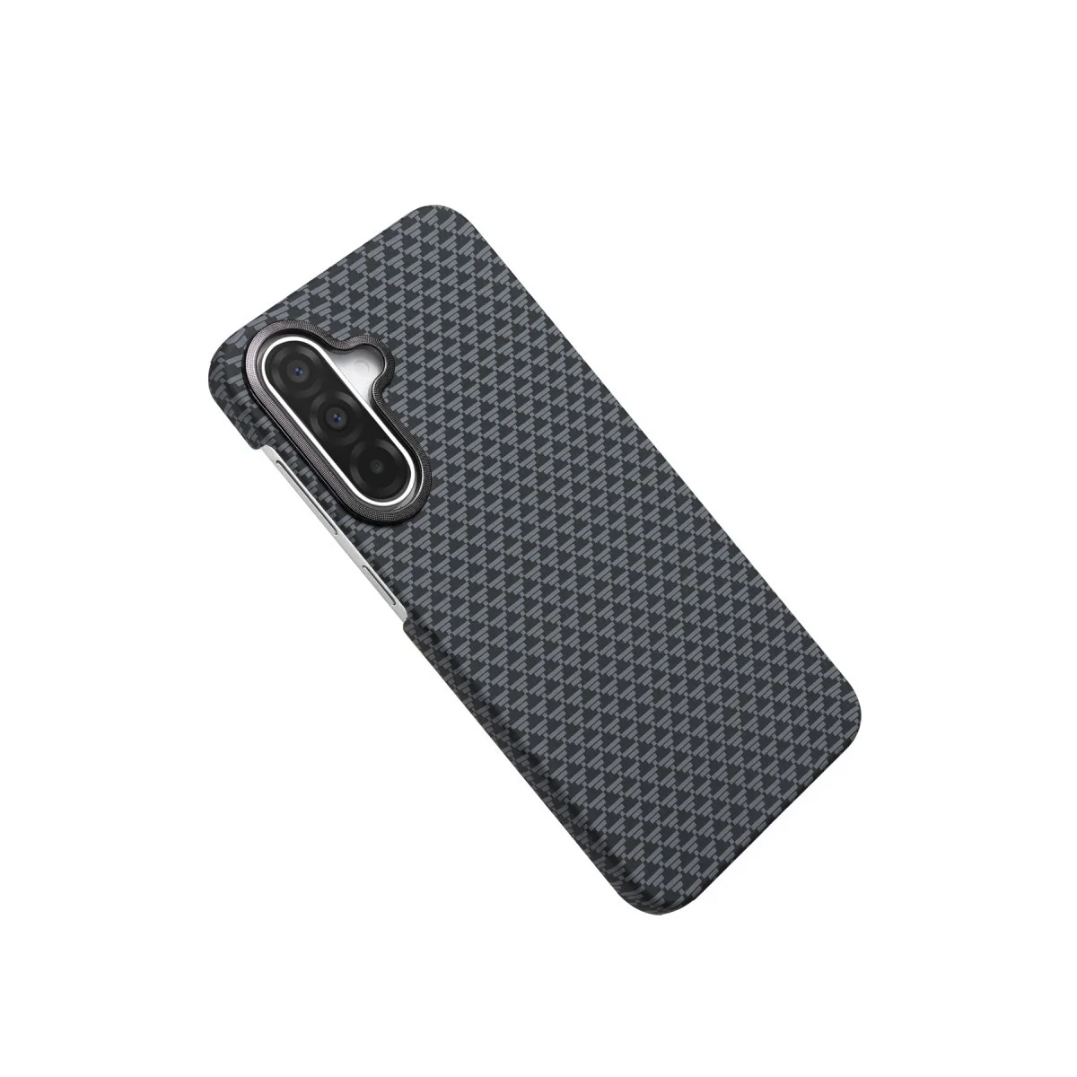 Galaxy A17 5G Vega Magsafe Kapak - Gri Kevlar Desenli Süper Mıknatıslı Fiyatı, Yorumları ve Özellikleri