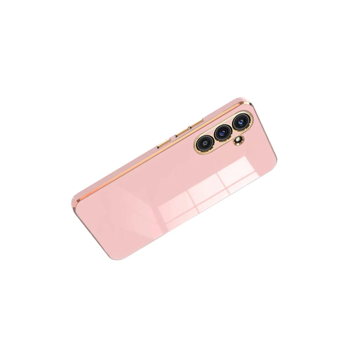 Galaxy A17 5G Volet Silikon Kılıf Pembe - Şık Tasarım ve Tam Koruma