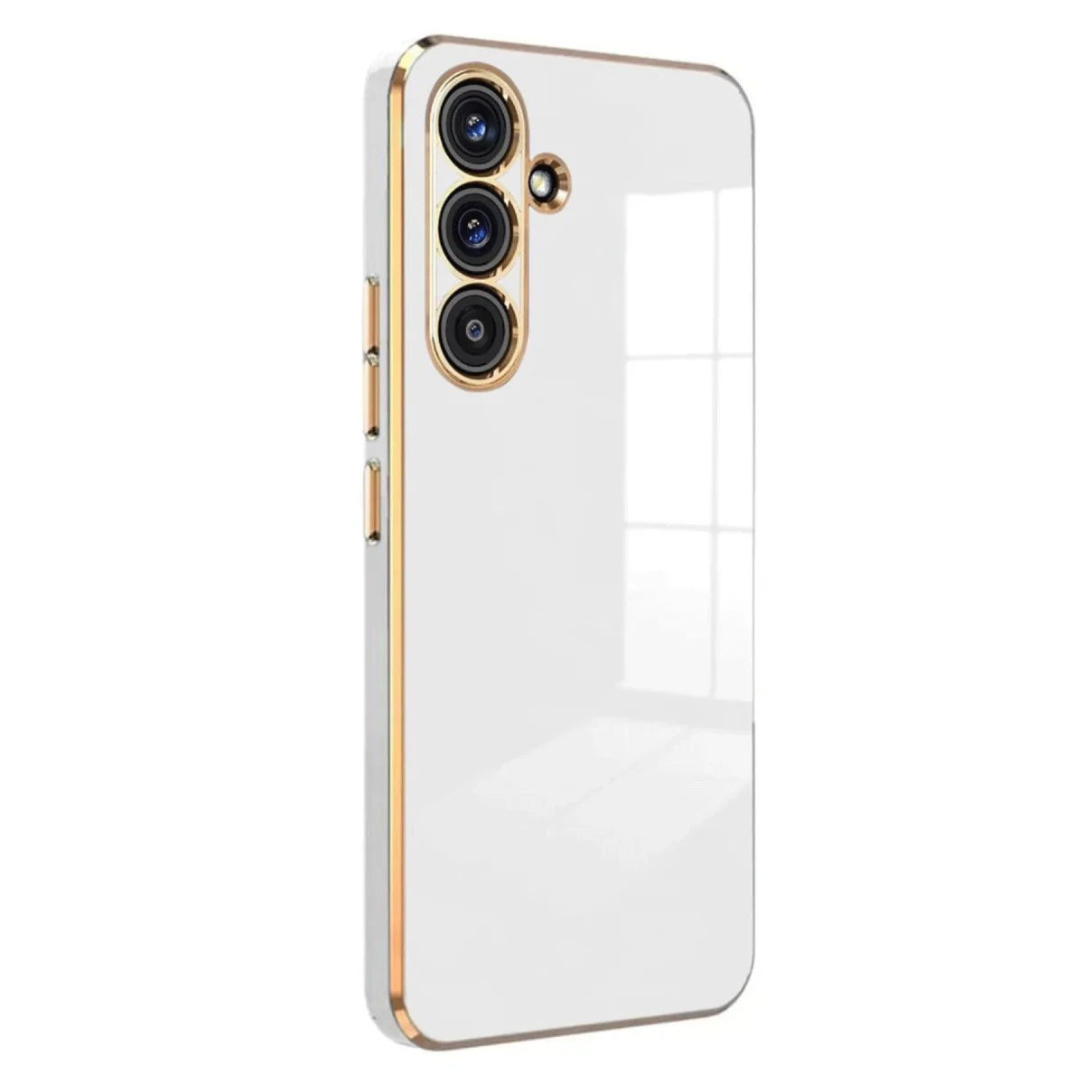 Galaxy A17 5G Volet Silikon Kılıf - Premium Şıklık ve 360° Koruma
