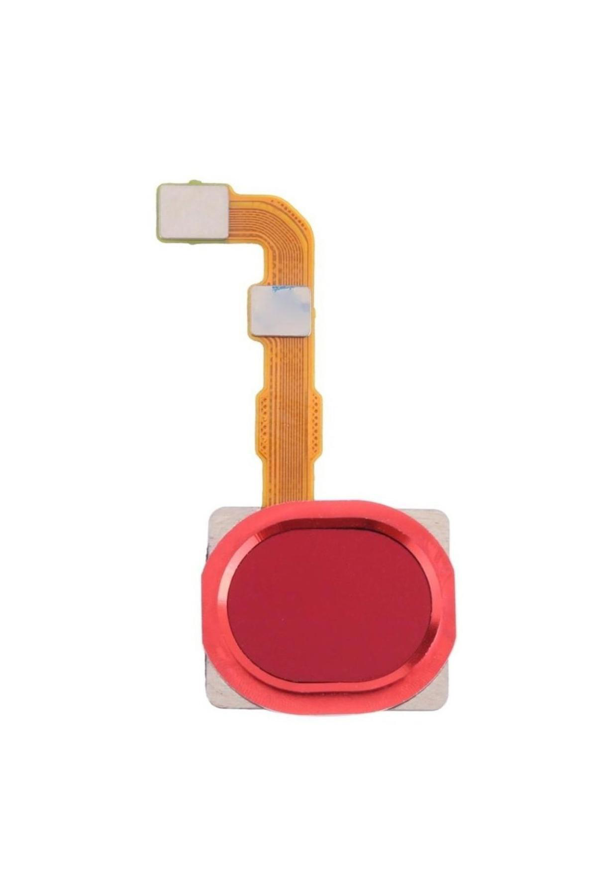 Galaxy A20S A207F İle Uyumlu Parmak İzi Film Flex İthal Kırmızı