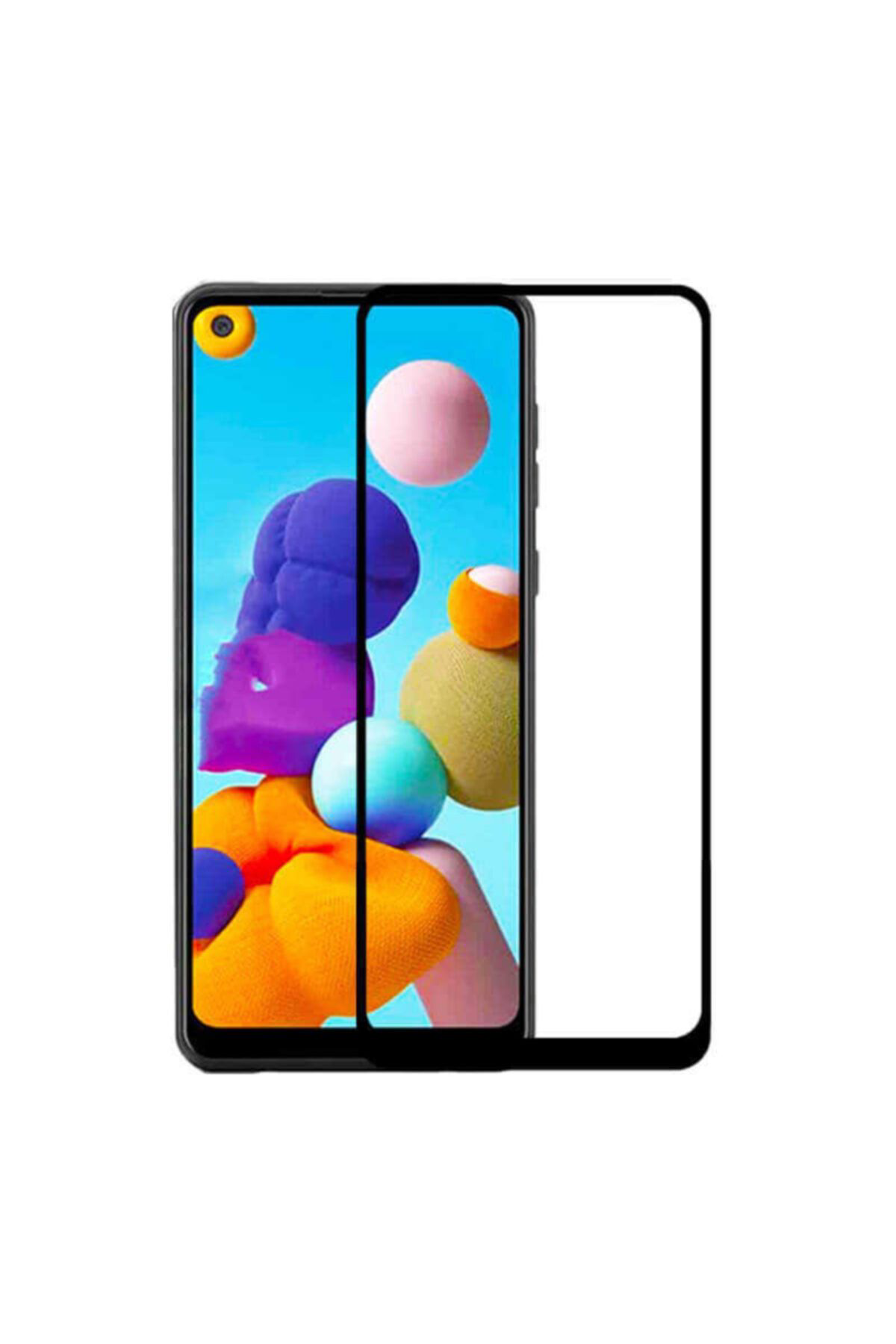 Galaxy A21 Kenarları Kırılmaya Dayanıklı Cam Ekran Koruyucu Fiyatı, Yorumları ve Özellikleri