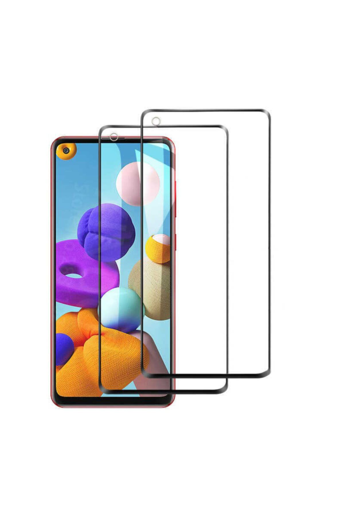 Galaxy A21 Kenarları Kırılmaya Dayanıklı Cam Ekran Koruyucu Fiyatı, Yorumları ve Özellikleri
