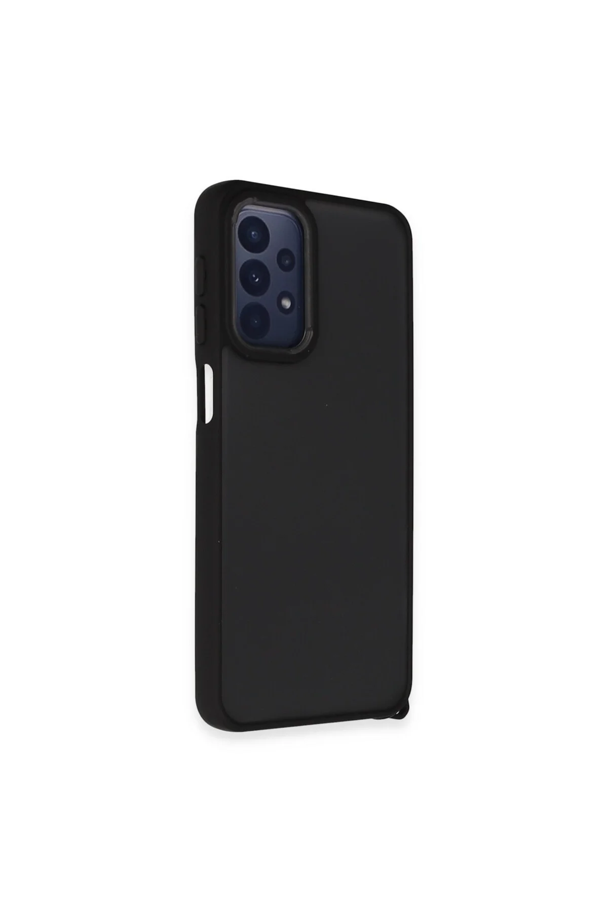 Galaxy A23 4G Kılıf Elegant Kapak - Siyah