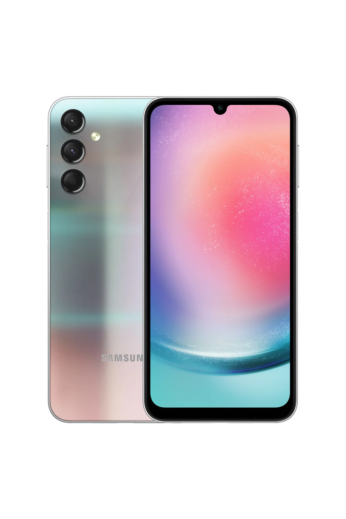 Galaxy A24 128 GB 6 GB RAM Gümüş