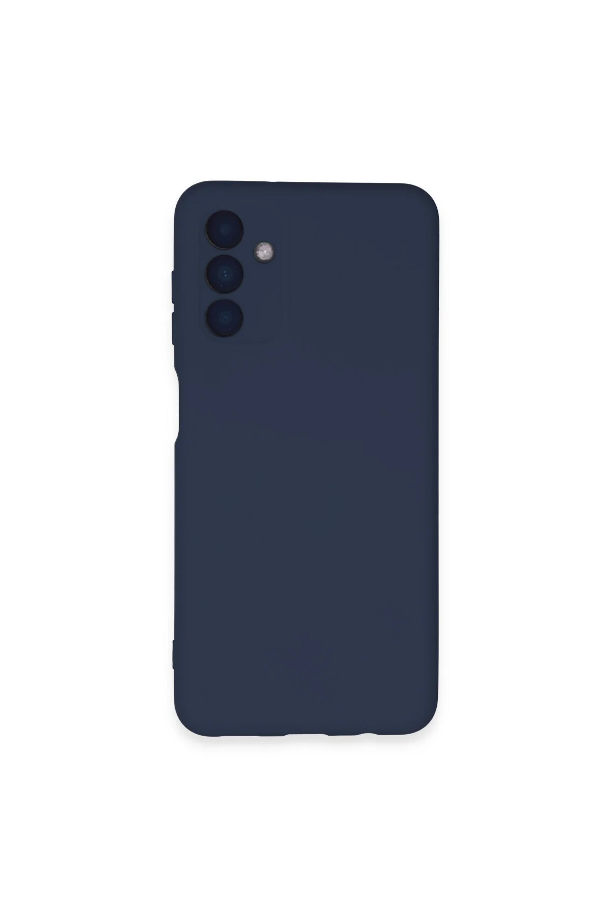 Galaxy A24 4G Kılıf Nano Içi Kadife Silikon - Lacivert
