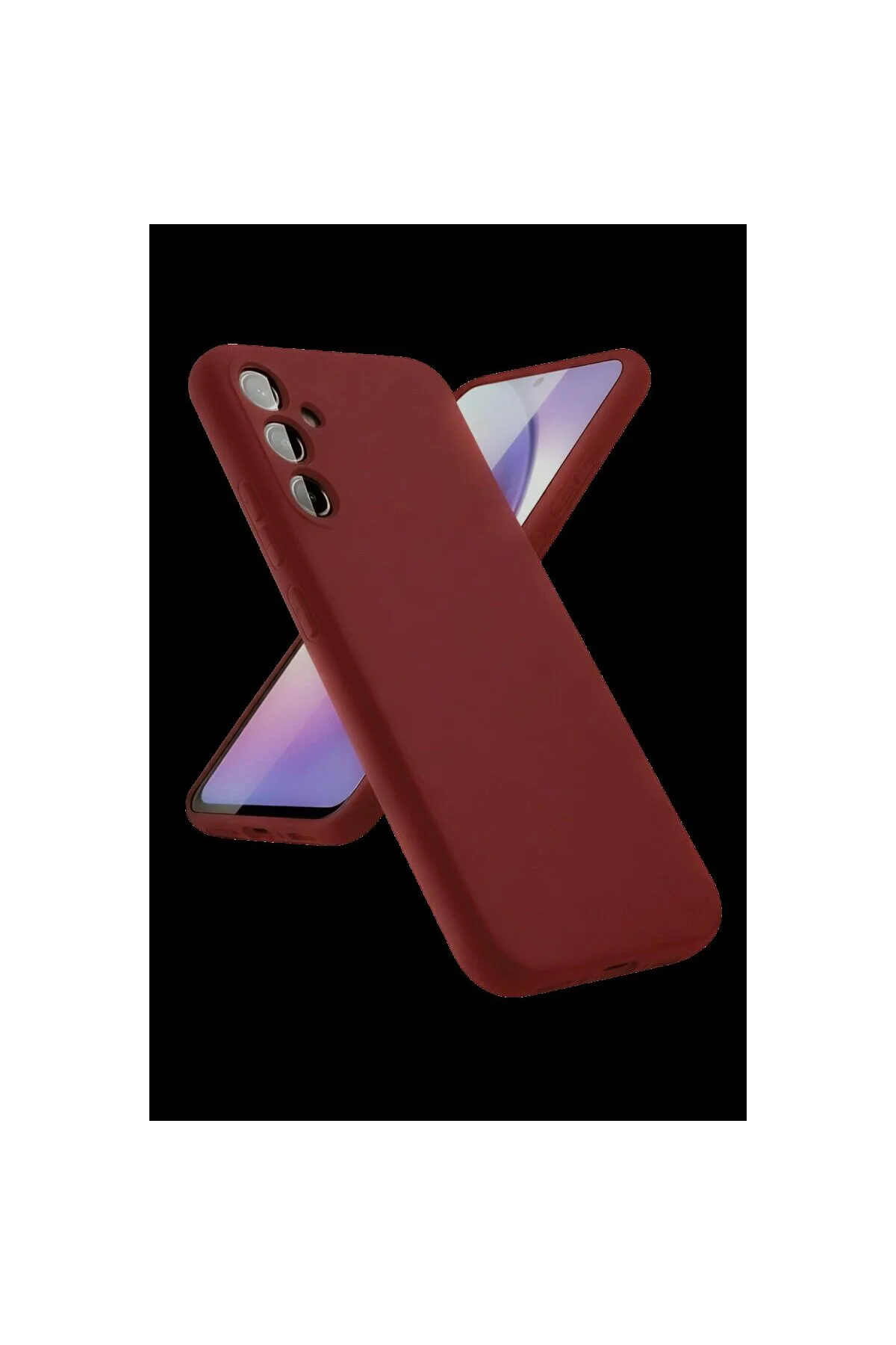 Galaxy A24 4g Kılıf First - Bordo