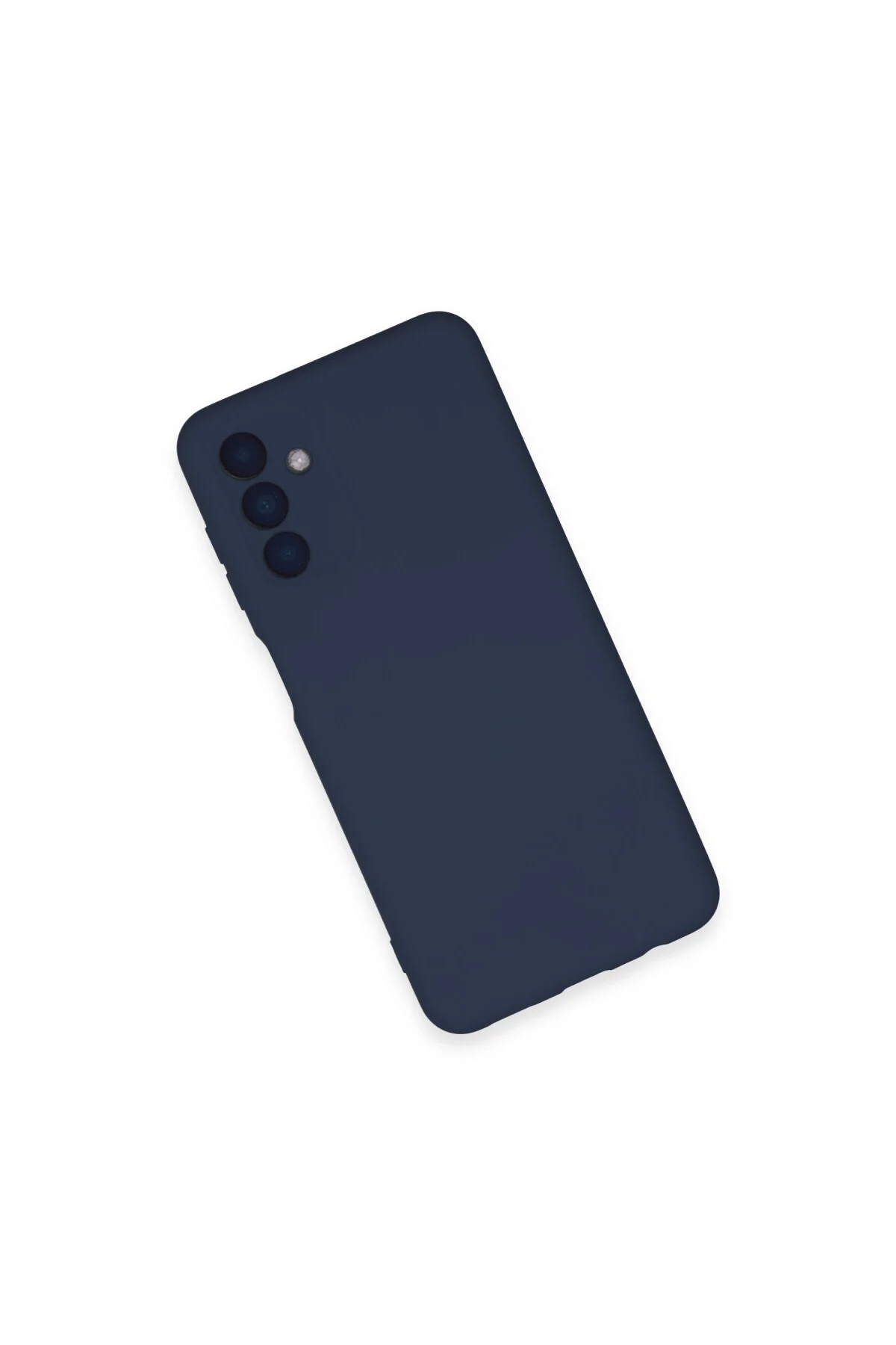 Galaxy A24 4G Kılıf Nano Içi Kadife Silikon - Lacivert