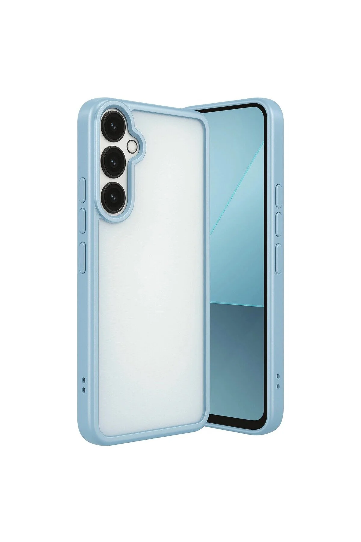 Galaxy A24 4g Prime Kılıf Lensli - Açık Mi