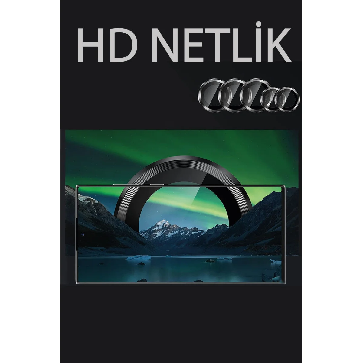 Galaxy A24 4G Valdez Metal Kamera Lens Koruması - Gümüş Estetik ve Dayanıklı