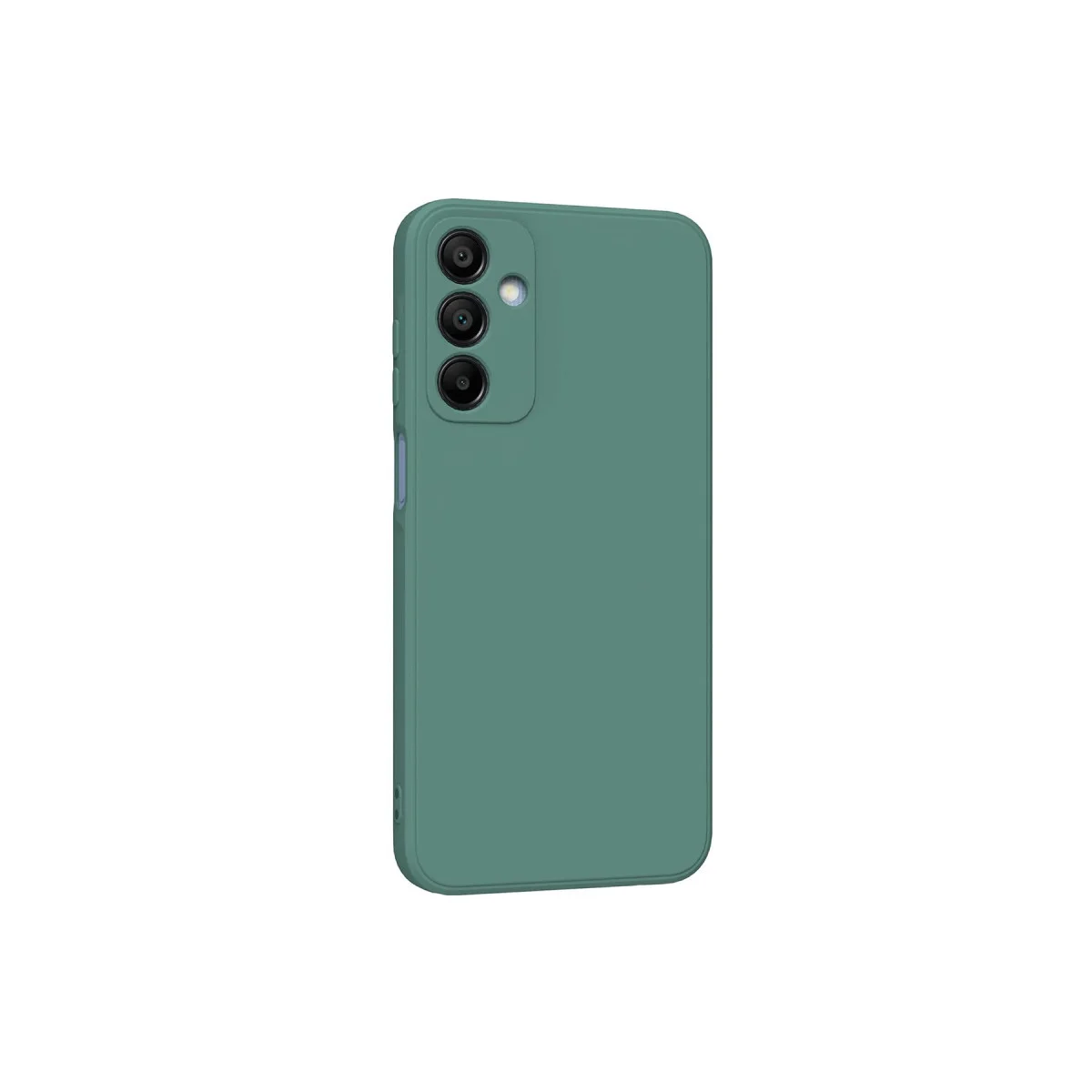 Galaxy A25 5G First Silikon Kılıf - Koyu Yeşil, Ultra İnce ve Maksimum Koruma