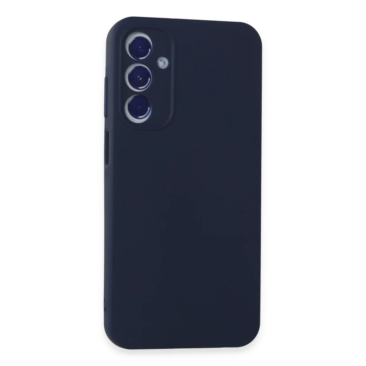 Galaxy A25 5G First Silikon Kılıf - Lacivert