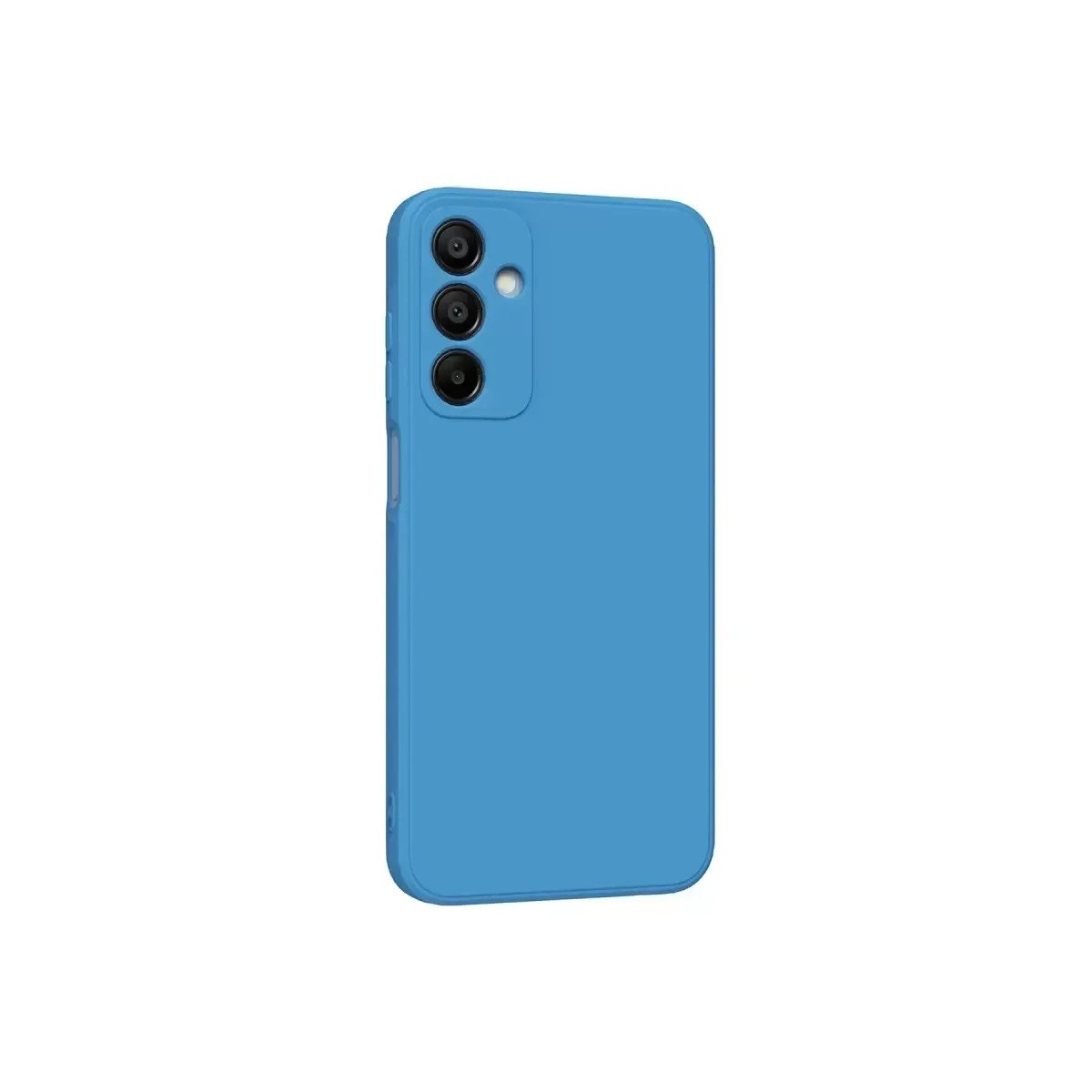Galaxy A25 5G ile Uyumlu First Silikon Kılıf - Mavi, Şık ve Koruyucu