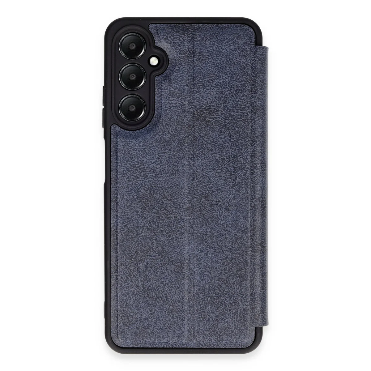 Galaxy A25 5G Kılıf Flip Cover - Lacivert
