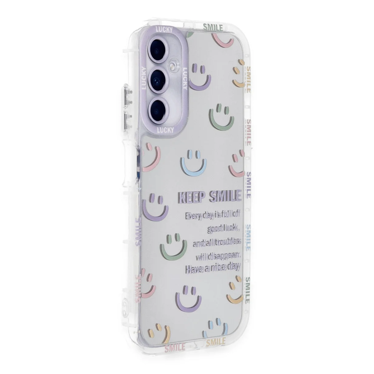 Galaxy A25 5G Kılıf Reflexion Desenli Kapak - Desen 2