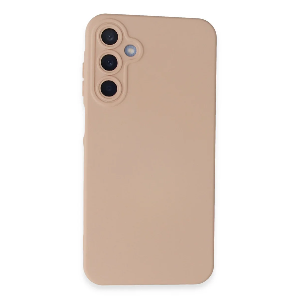 Galaxy A25 5G Kılıf - Nano İçi Kadife Silikon - Pudra