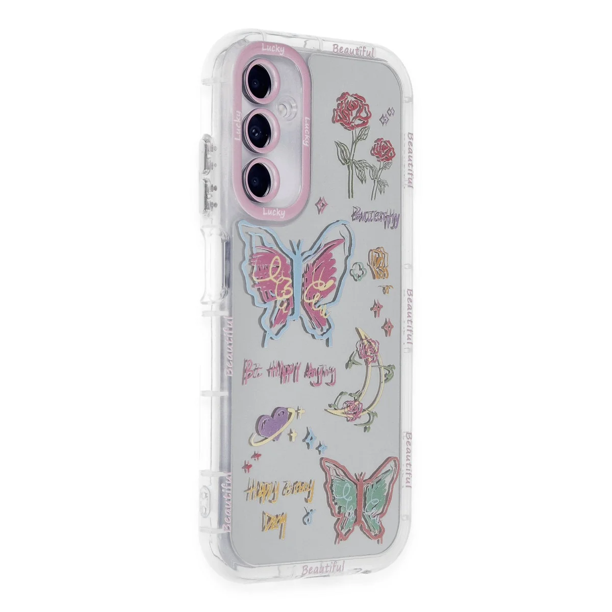Galaxy A25 5G Reflexion Desenli Kılıf - Şık ve Dayanıklı Kapak