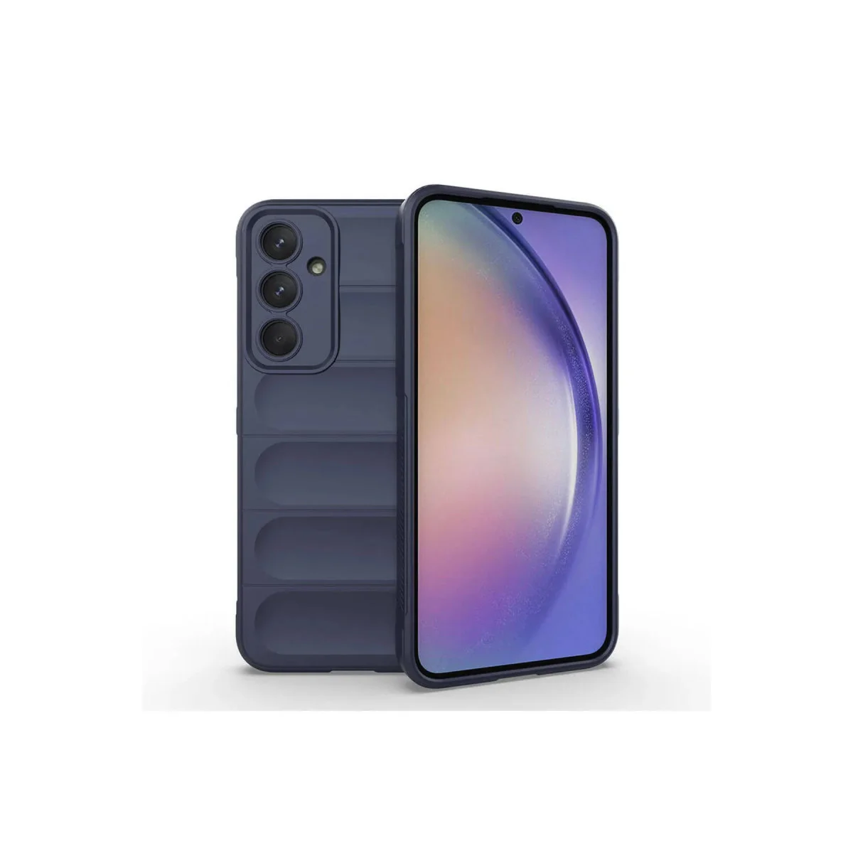 Galaxy A26 Optimum Silikon Kılıf - Lacivert