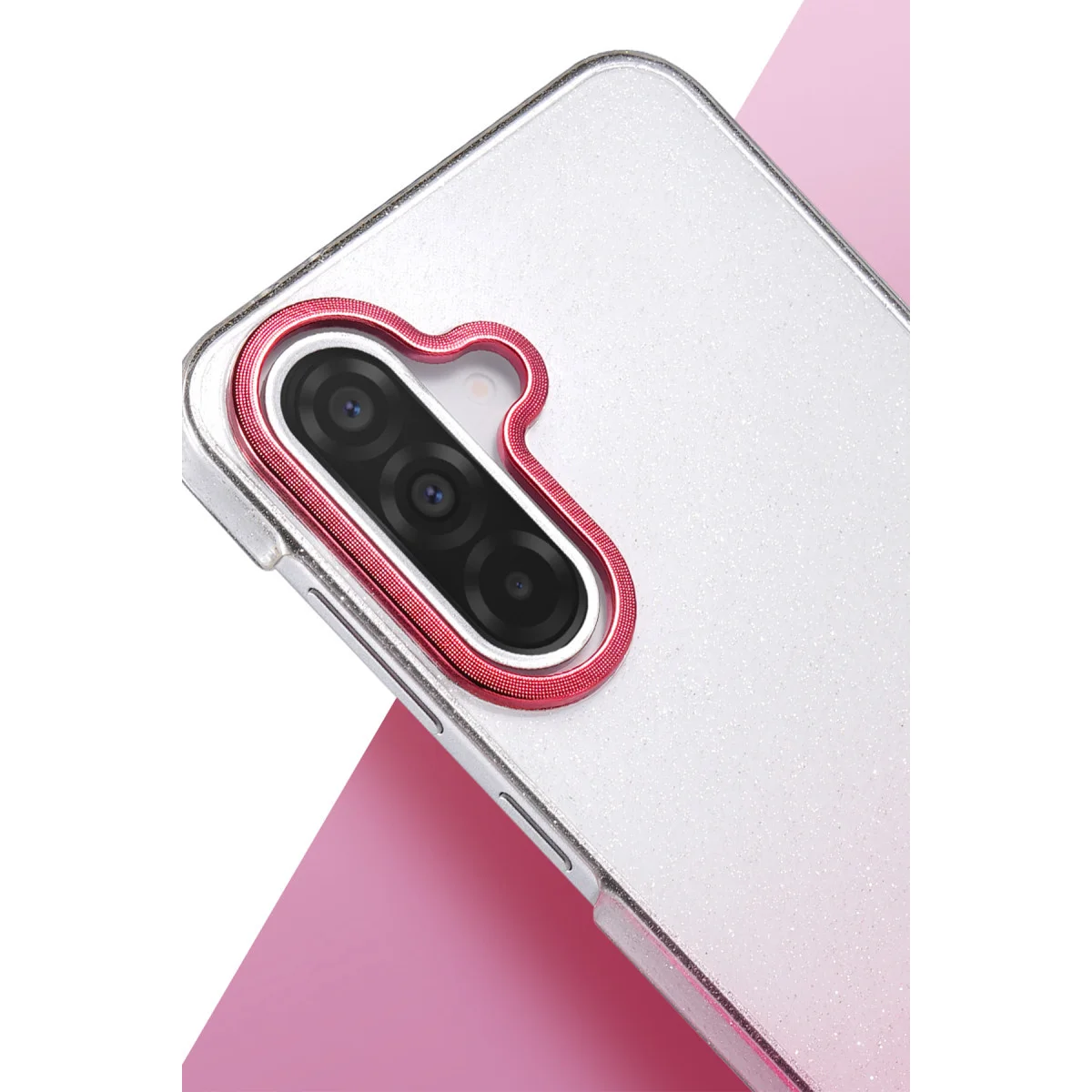 Galaxy A26 Şık Siyah Hafif Kamera Koruması