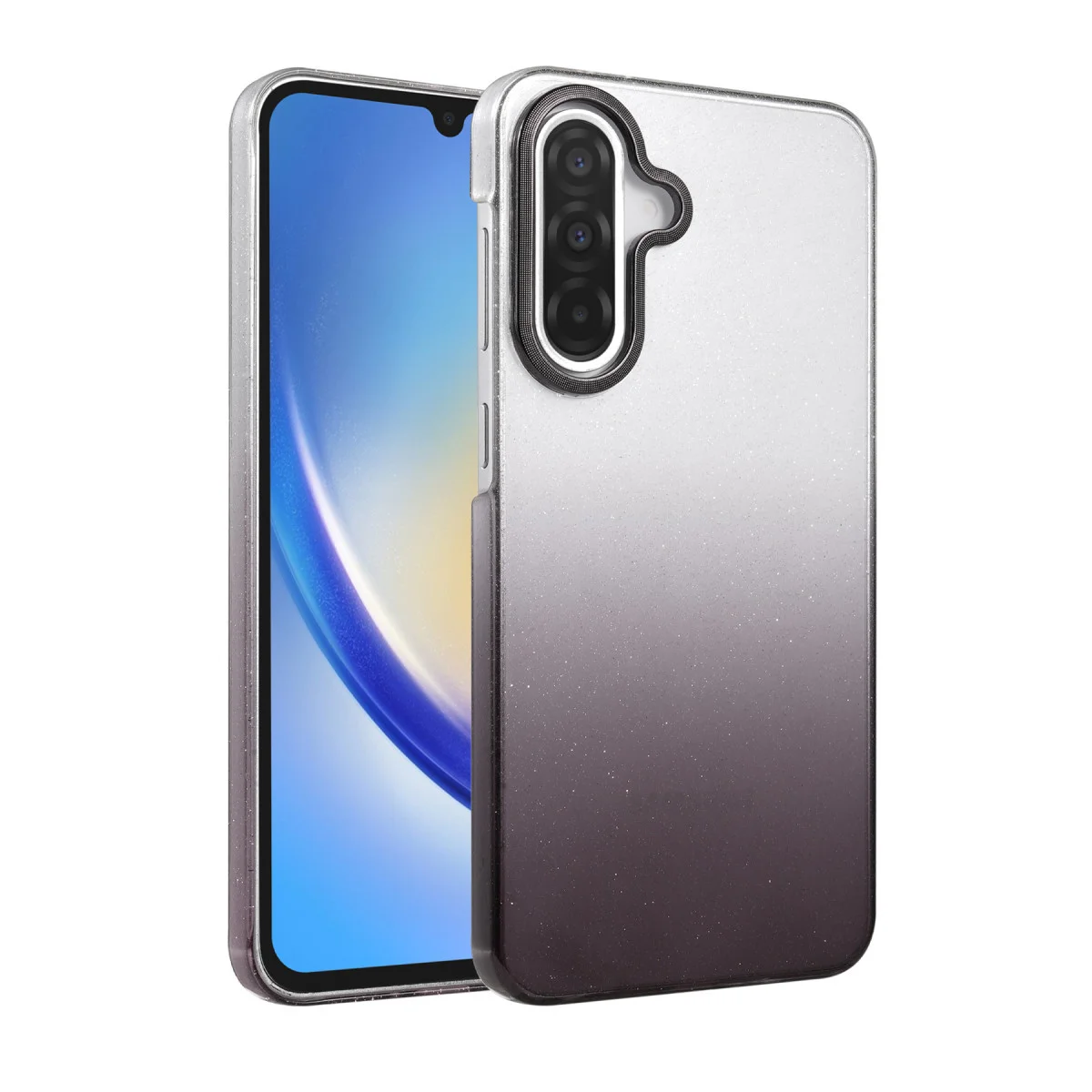 Galaxy A26 Şık Siyah Hafif Kamera Koruması