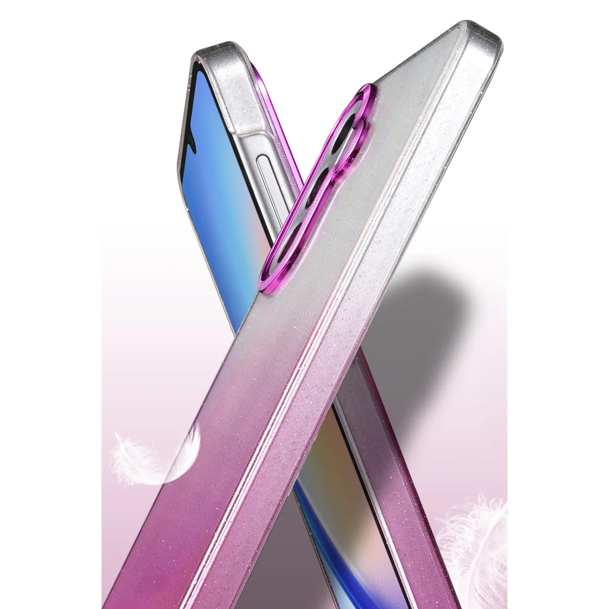 Galaxy A26 Şık Siyah Hafif Kamera Koruması