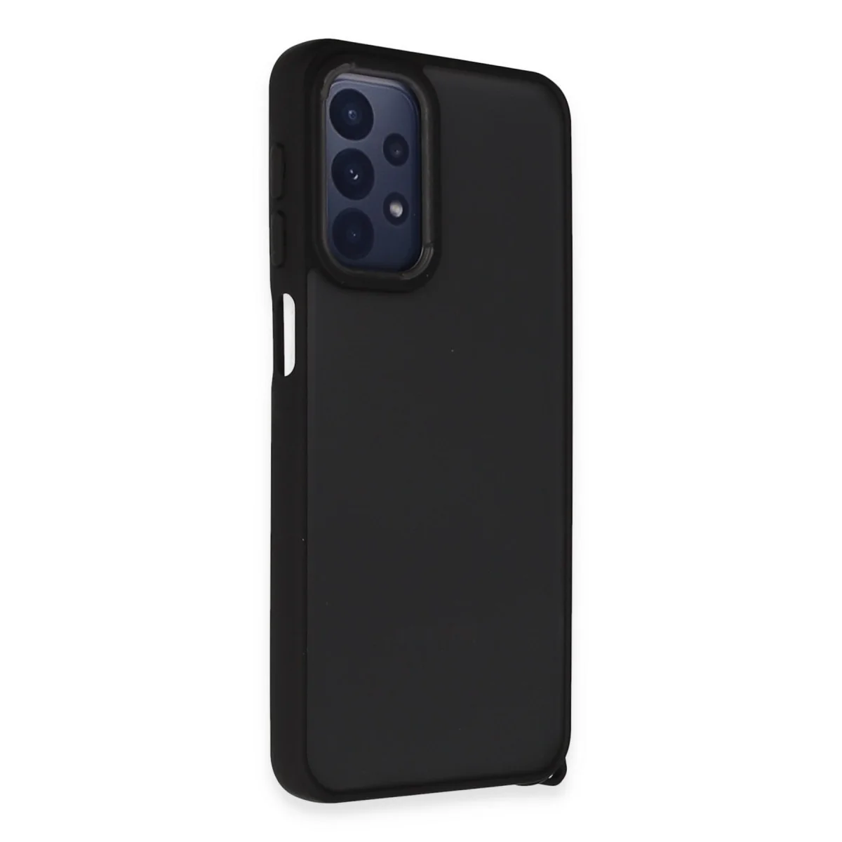 Galaxy A33 5G Kılıf - Siyah Elegant Slim Fit Korumalı Kapak