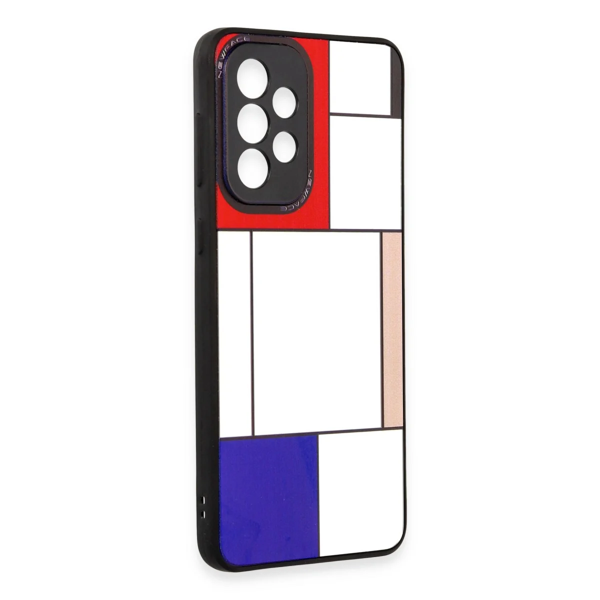 Galaxy A33 5G Kılıf Mirror Desenli Kapak - Parlak ve Efektli
