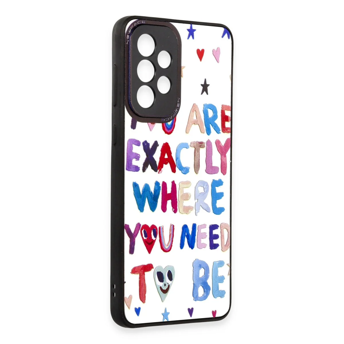 Galaxy A33 5G Kılıf Mirror Desenli TPU Kapak - Parlak ve Şık Güvenli Koruma