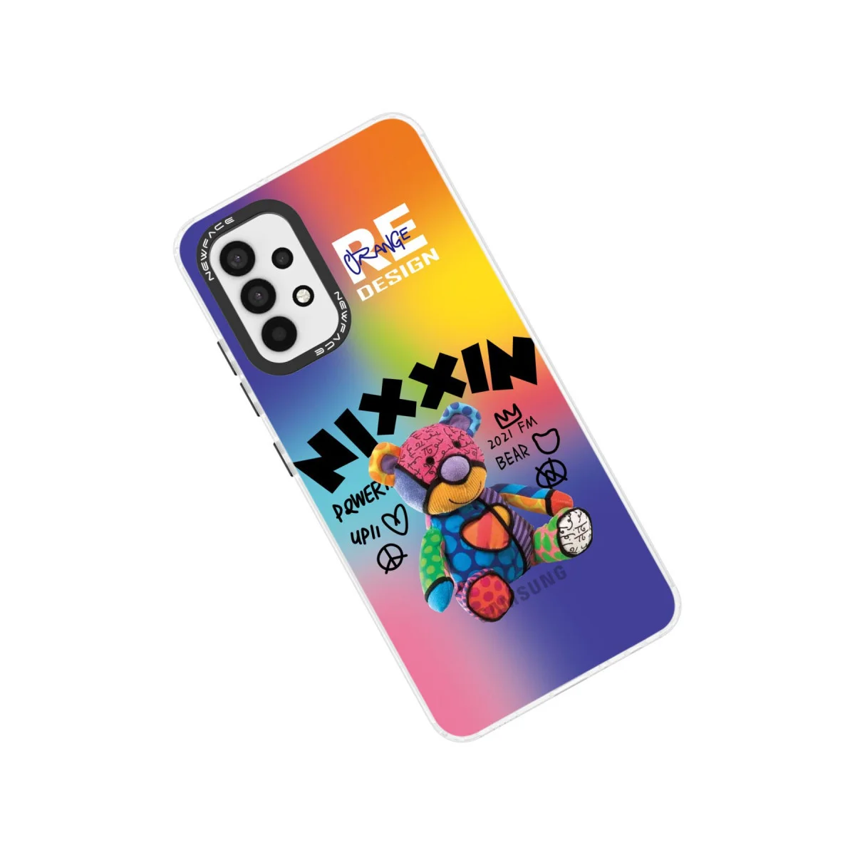 Galaxy A33 5G Kılıf Estoril Desenli Kapak - Estoril