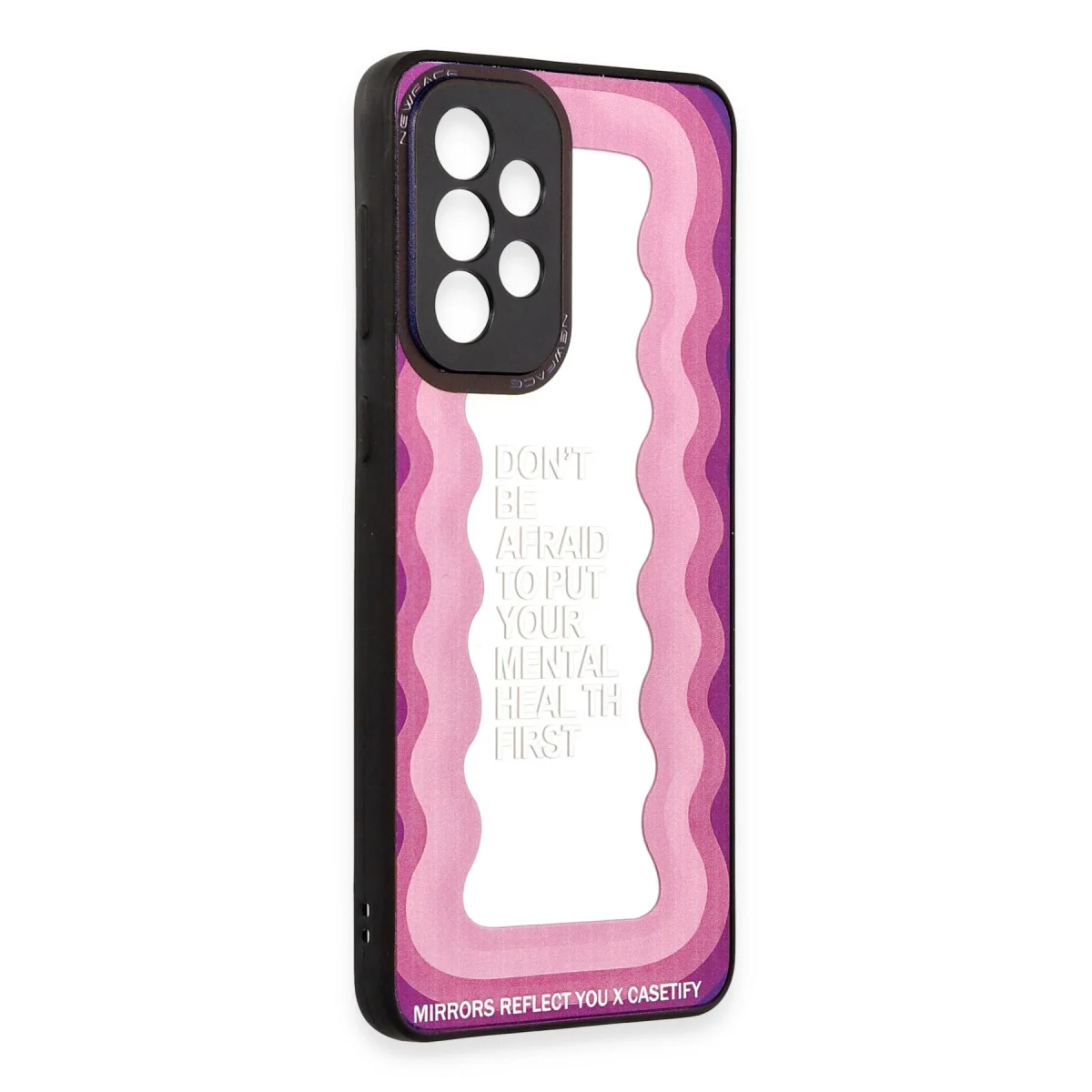 Galaxy A33 5G Mirror Desenli TPU Kılıf - 11