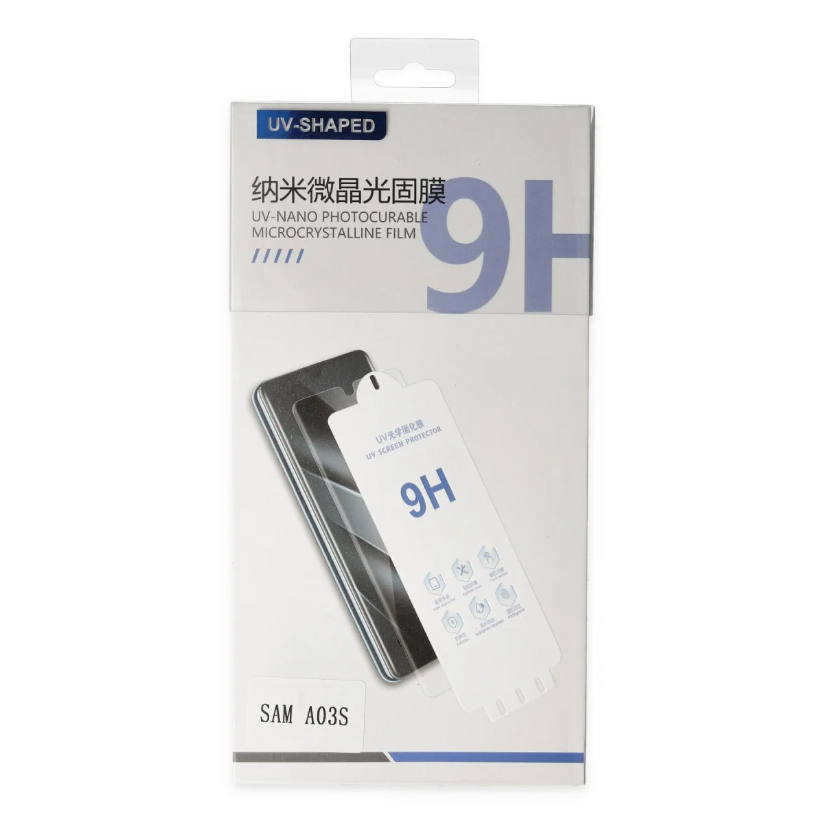Galaxy A33 5G UV Polymer Nano Ekran Koruyucu - Ultra Şeffaf ve Kesintisiz Koruması
