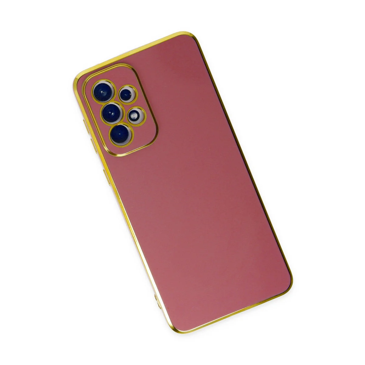 Galaxy A33 5G Volet Silikon Kılıf - Kırmızı
