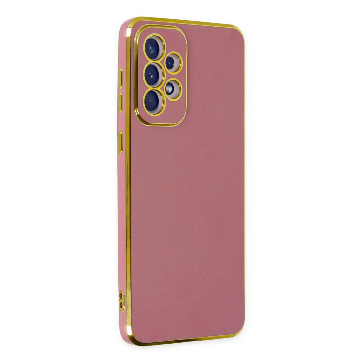 Galaxy A33 5G Volet Silikon Kılıf - Kırmızı
