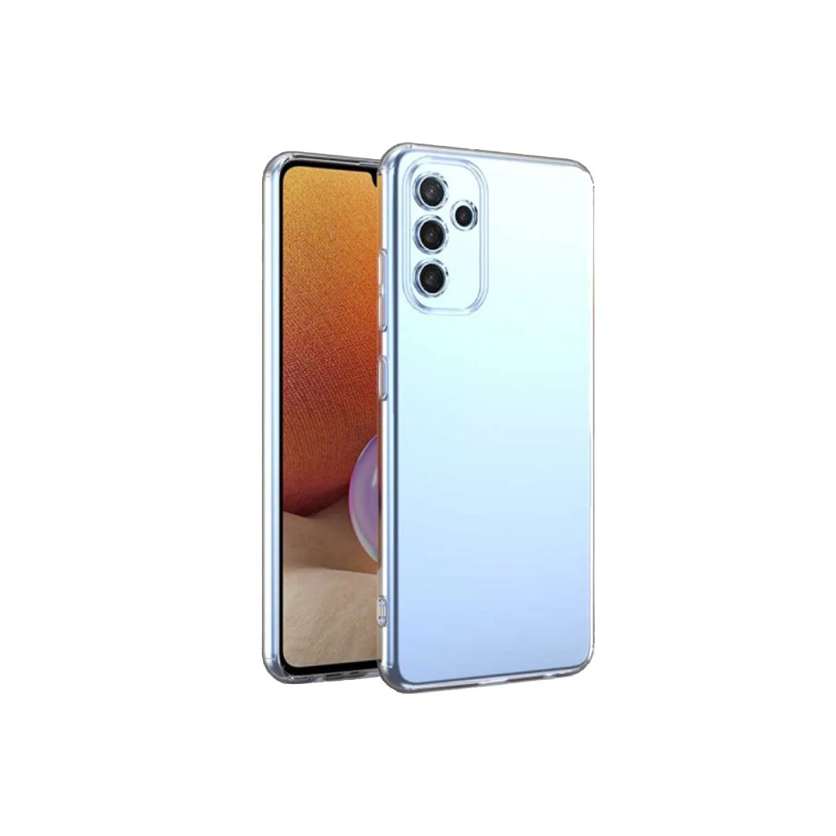 Galaxy A34 5G Şeffaf Silikon Kılıf - Lüks Tasarım, Tam Koruma ve Uzun Ömürlü Estetik