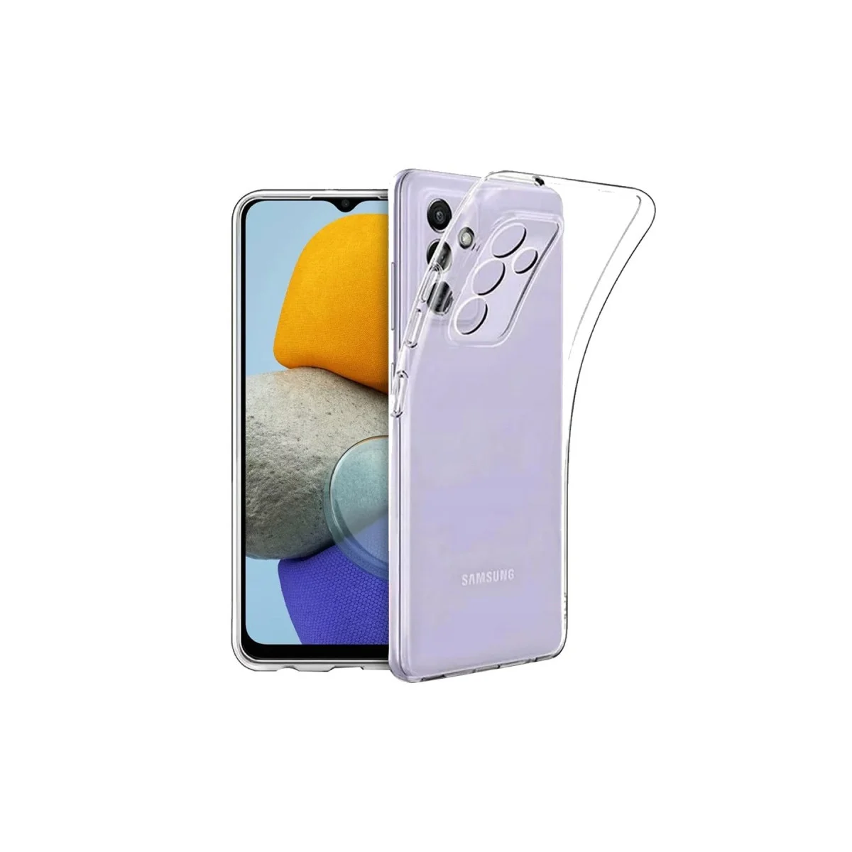 Galaxy A34 5G Şeffaf Silikon Kılıf - Lüks Tasarım, Tam Koruma ve Uzun Ömürlü Estetik