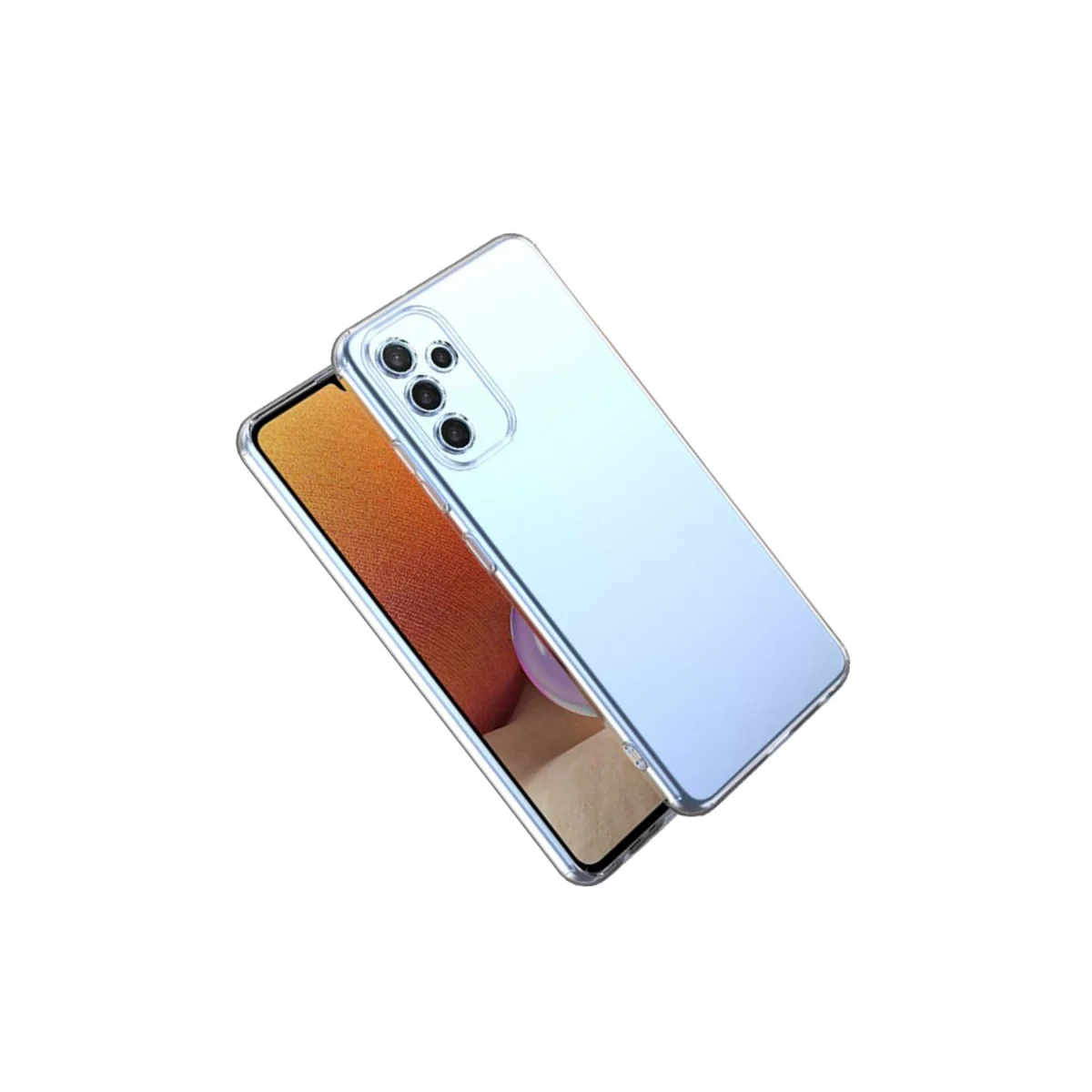 Galaxy A34 5G Şeffaf Silikon Kılıf - Lüks Tasarım, Tam Koruma ve Uzun Ömürlü Estetik