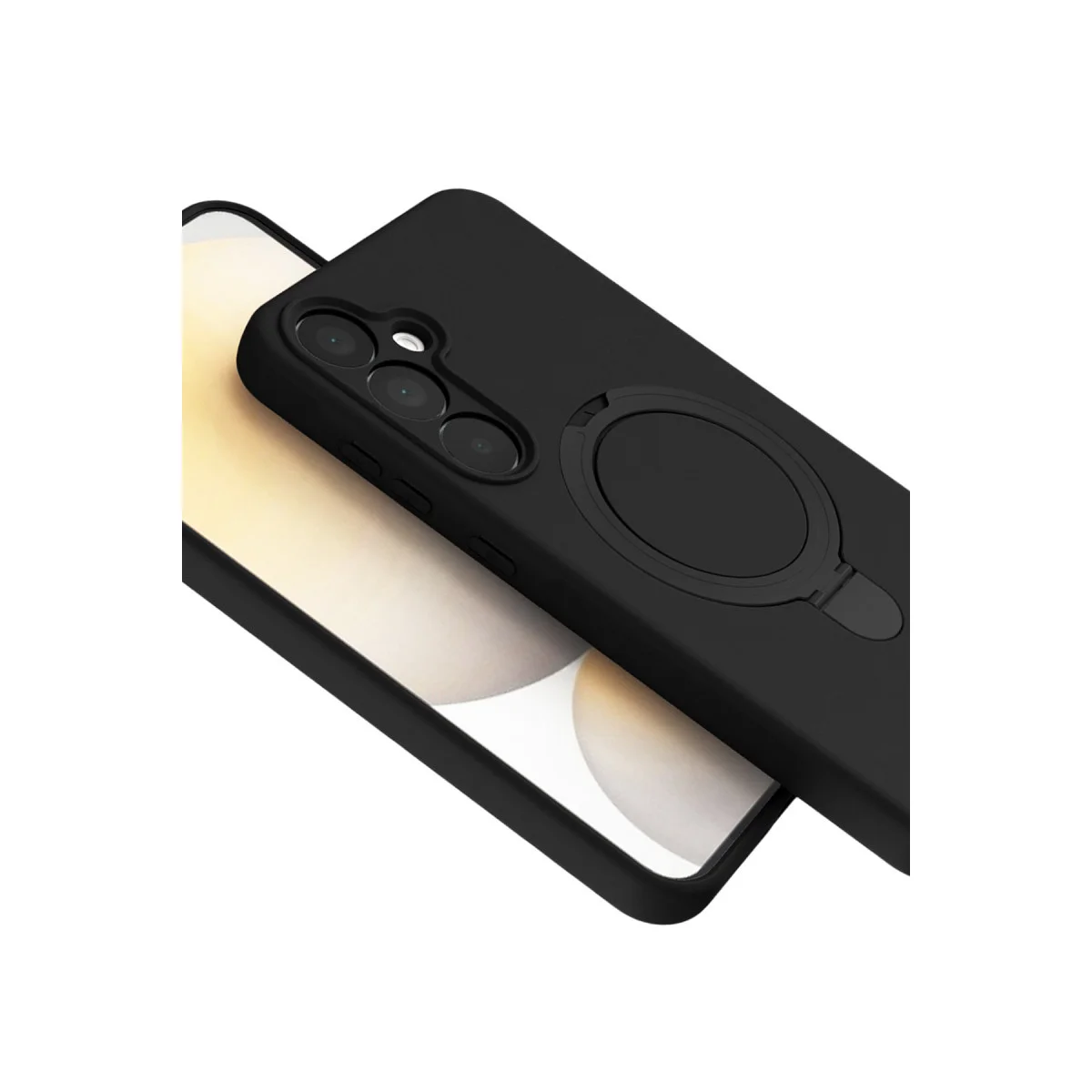Galaxy A35 5G Magsafe Standlı Kapak - Siyah