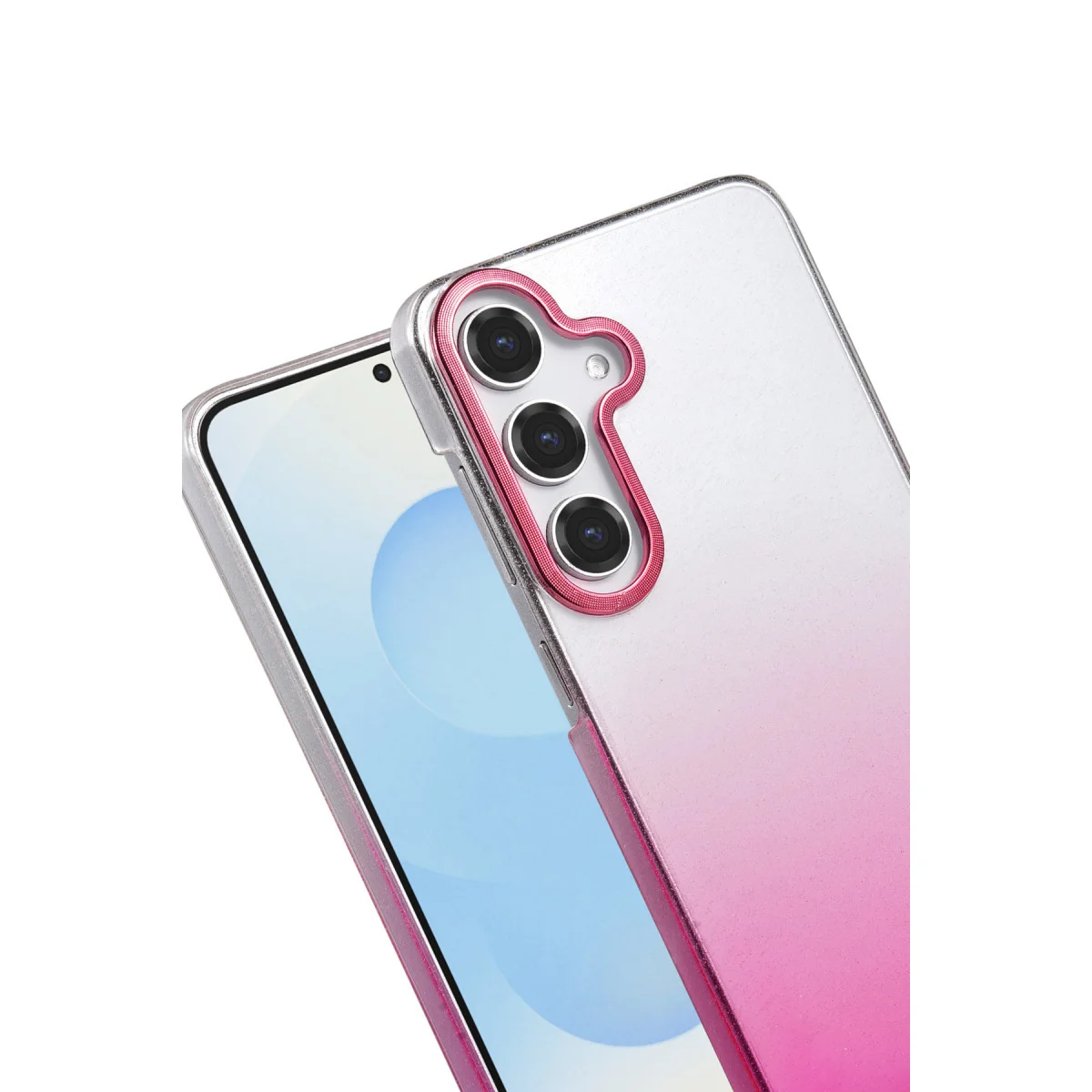 Galaxy A35 5G Pembe Kılıf - Şık Tasarım ve Lüks Dokunuş
