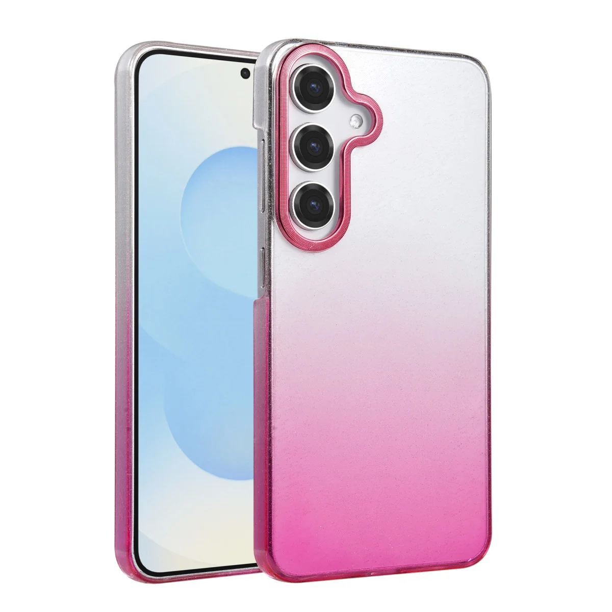 Galaxy A35 5G Pembe Kılıf - Şık Tasarım ve Lüks Dokunuş