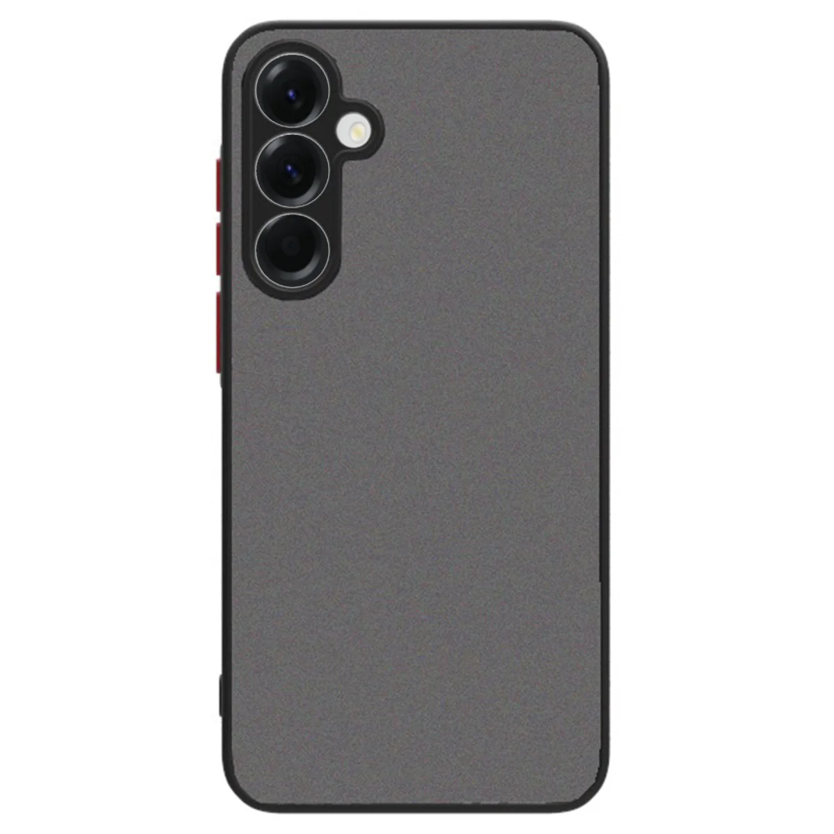 Galaxy A36 Montreal Silikon Kılıf - Siyah Kamera Korumalı ve Mat Arka Panel