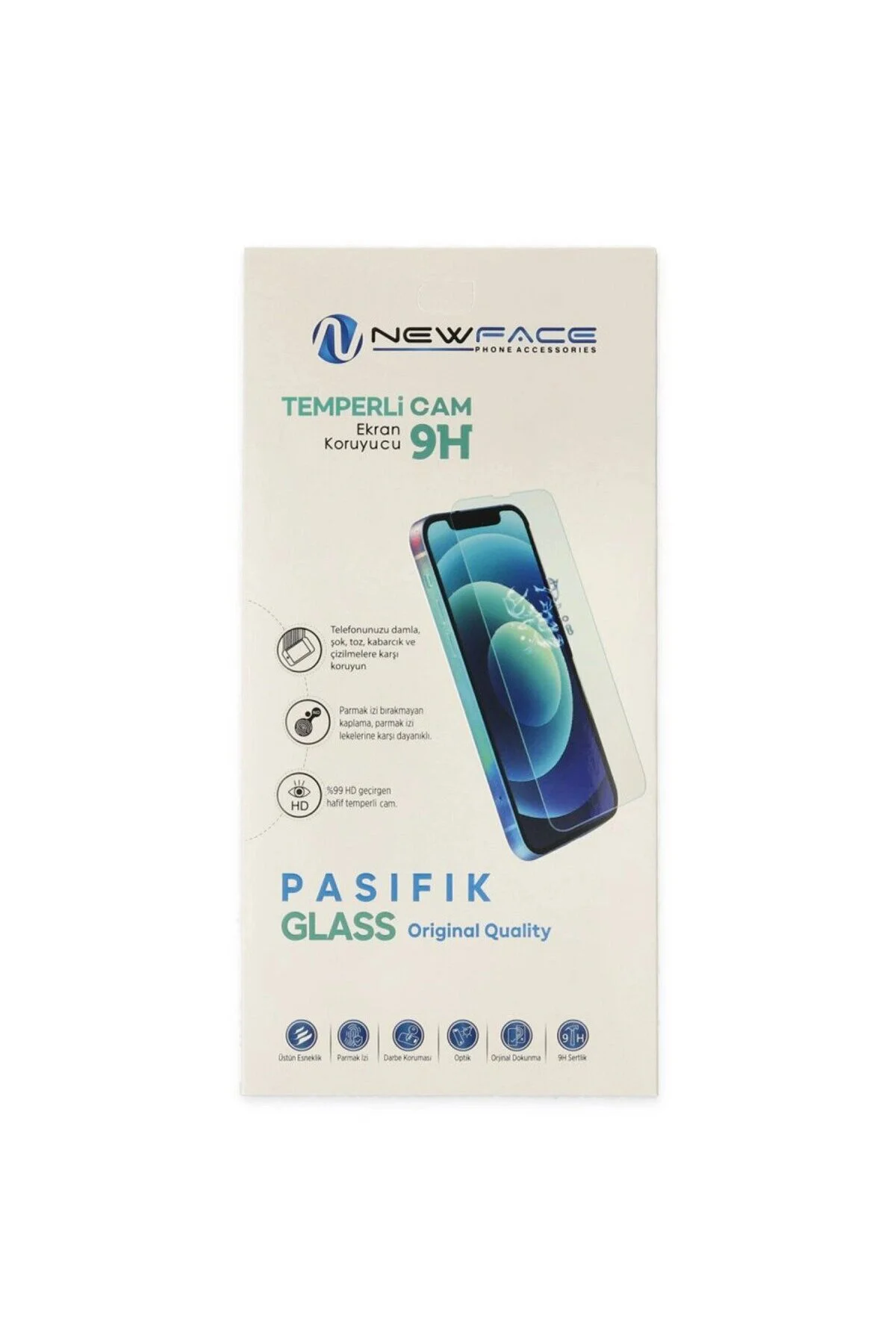 Galaxy A36 Pasifik Cam Ekran Koruyucu