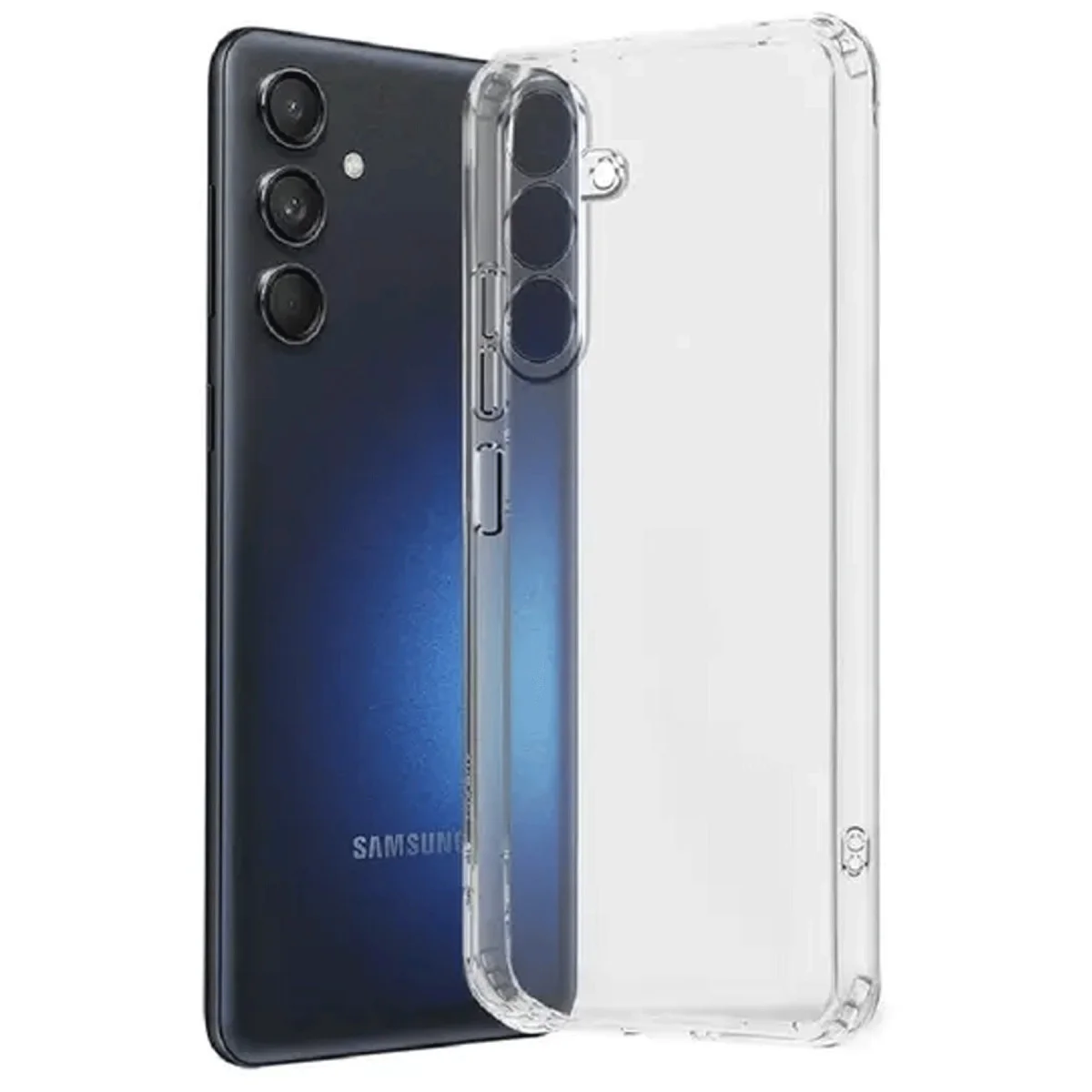 Galaxy A36 Şeffaf Silikon Kılıf - Yumuşak Tasarım ve Çizik Önleyici Koruma