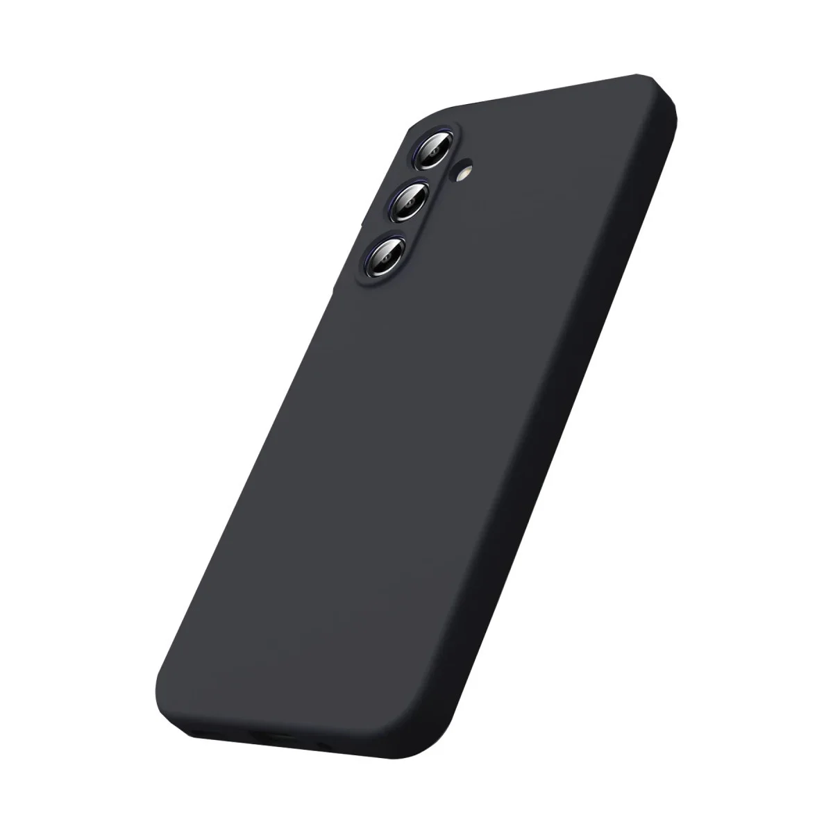 Galaxy A37 5G First Serisi Silikon Kılıf - Siyah - Korumalı ve Şık Tasarım