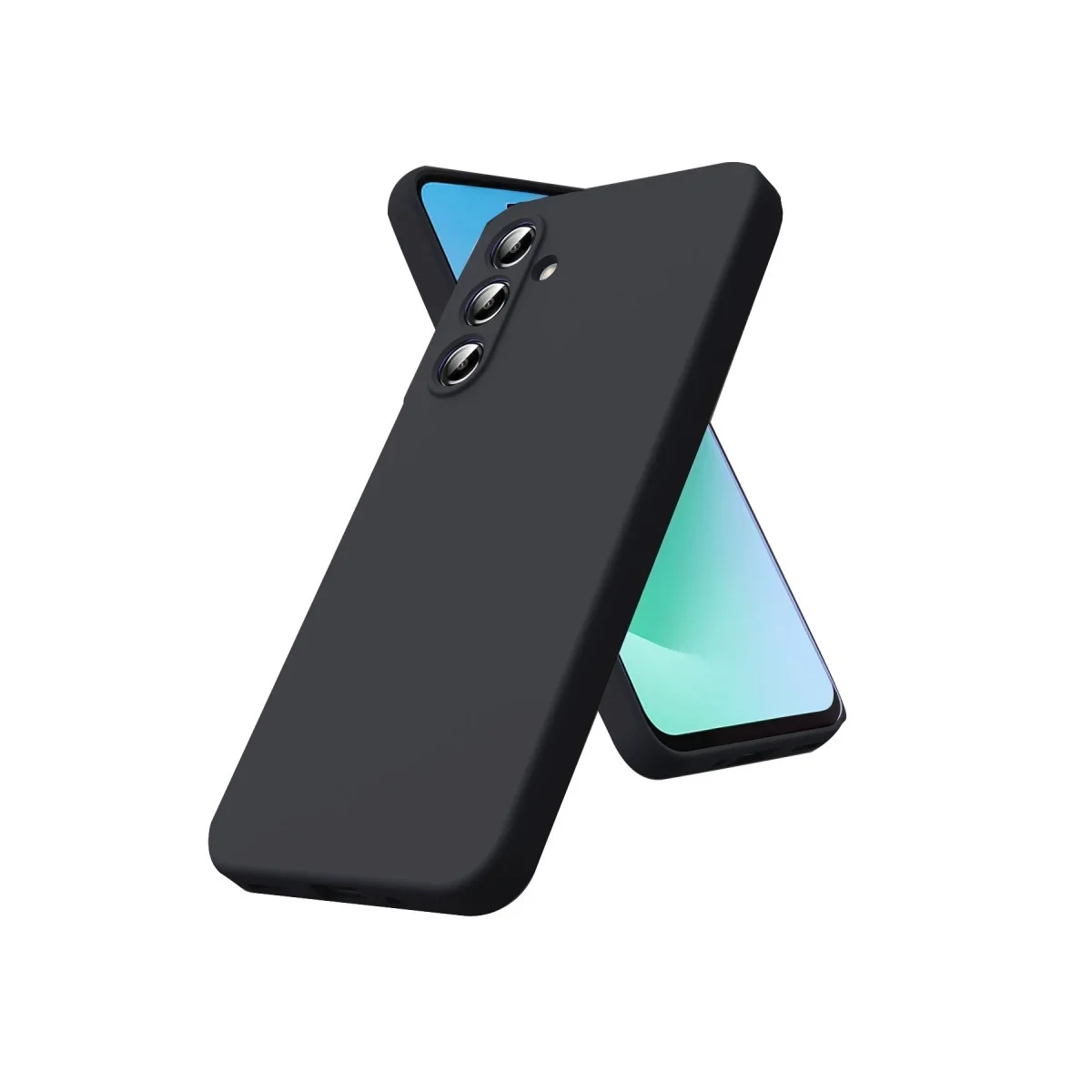 Galaxy A37 5G First Serisi Silikon Kılıf - Siyah - Korumalı ve Şık Tasarım