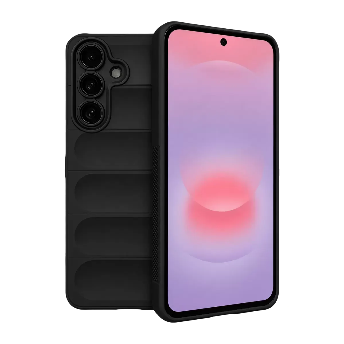 Galaxy A37 5G ile Uyumlu Optimum Silikon Kılıf - Siyah