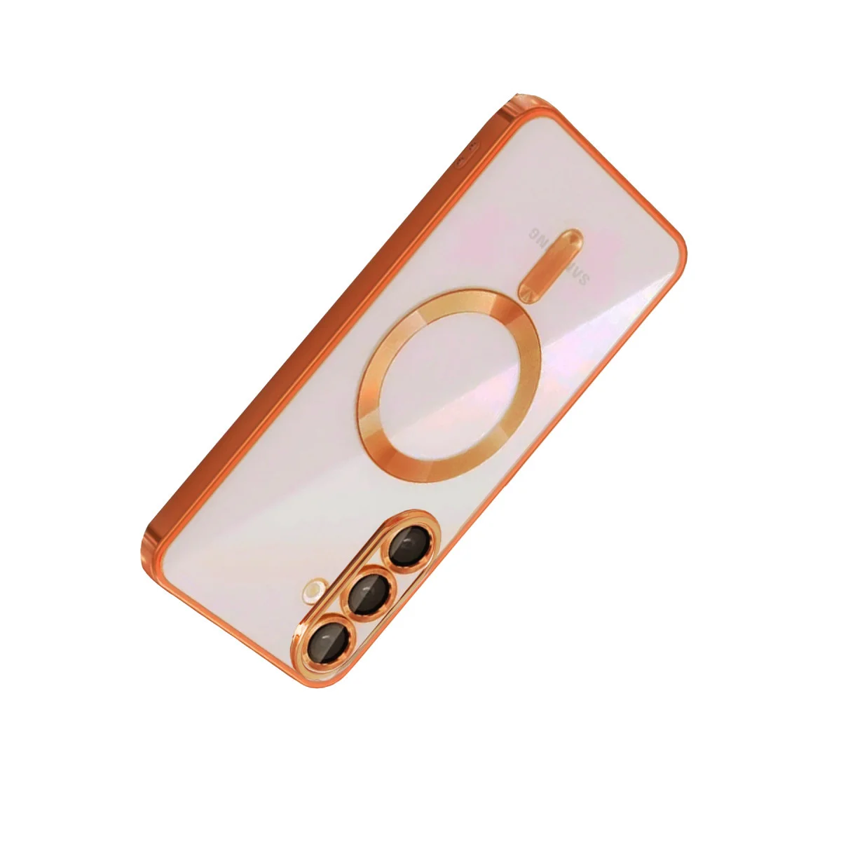 Galaxy A37 5G Kross Magneticsafe Turuncu Kapak - MagSafe Uyumlu, Korumalı ve Şık