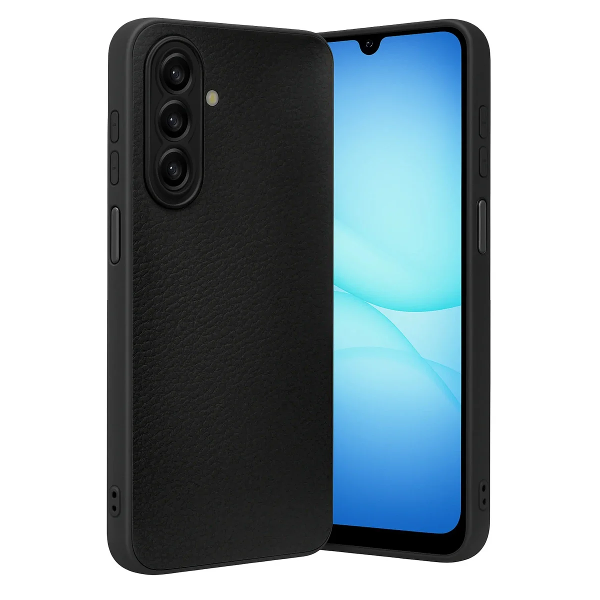 Galaxy A37 5G Thermax Silikon Kılıf - Siyah - Premium Korumalı Kılık