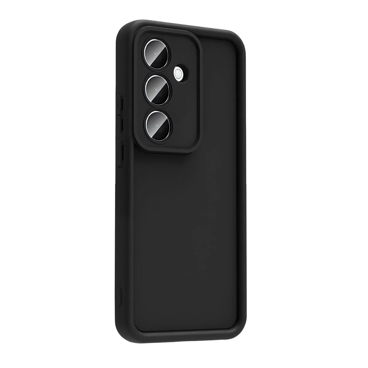 Galaxy A37 5G Viera Silikon Kılıf - Siyah, Mat, Şık ve Tam Koruma