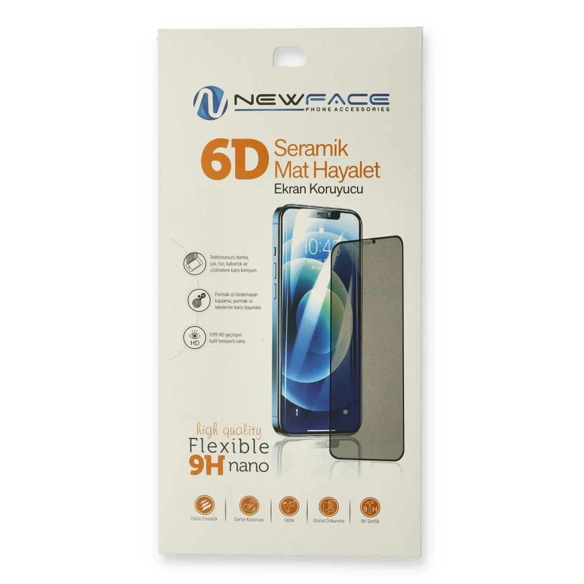 Galaxy A51 6D Mat Seramik Hayalet Nano Ekran Koruyucu