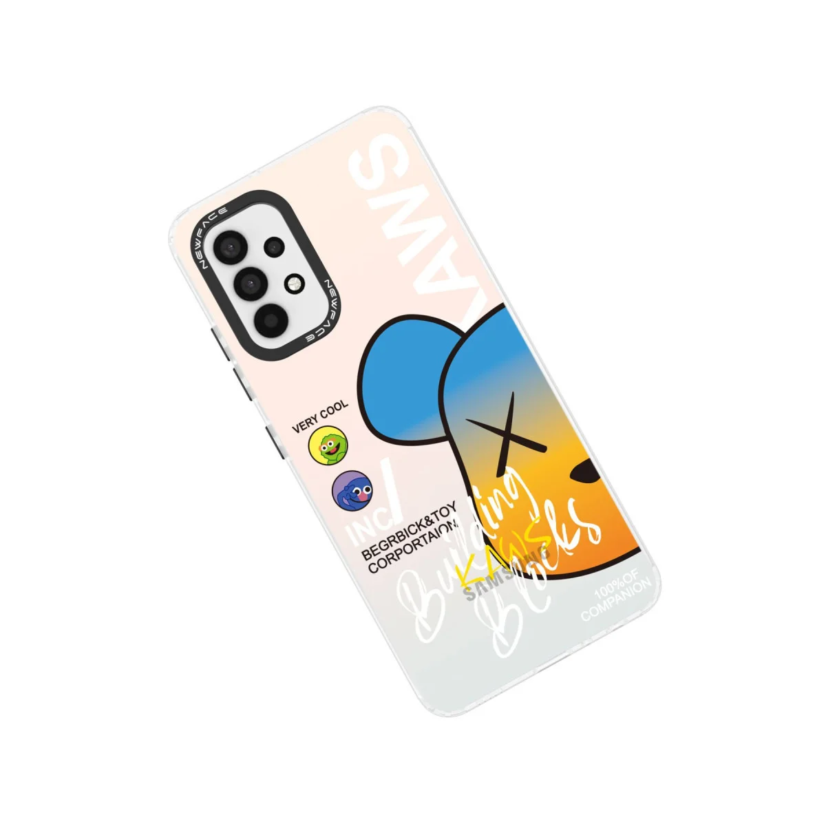 Galaxy A53 5G Estoril Desenli Kılıf - Estoril - 6
