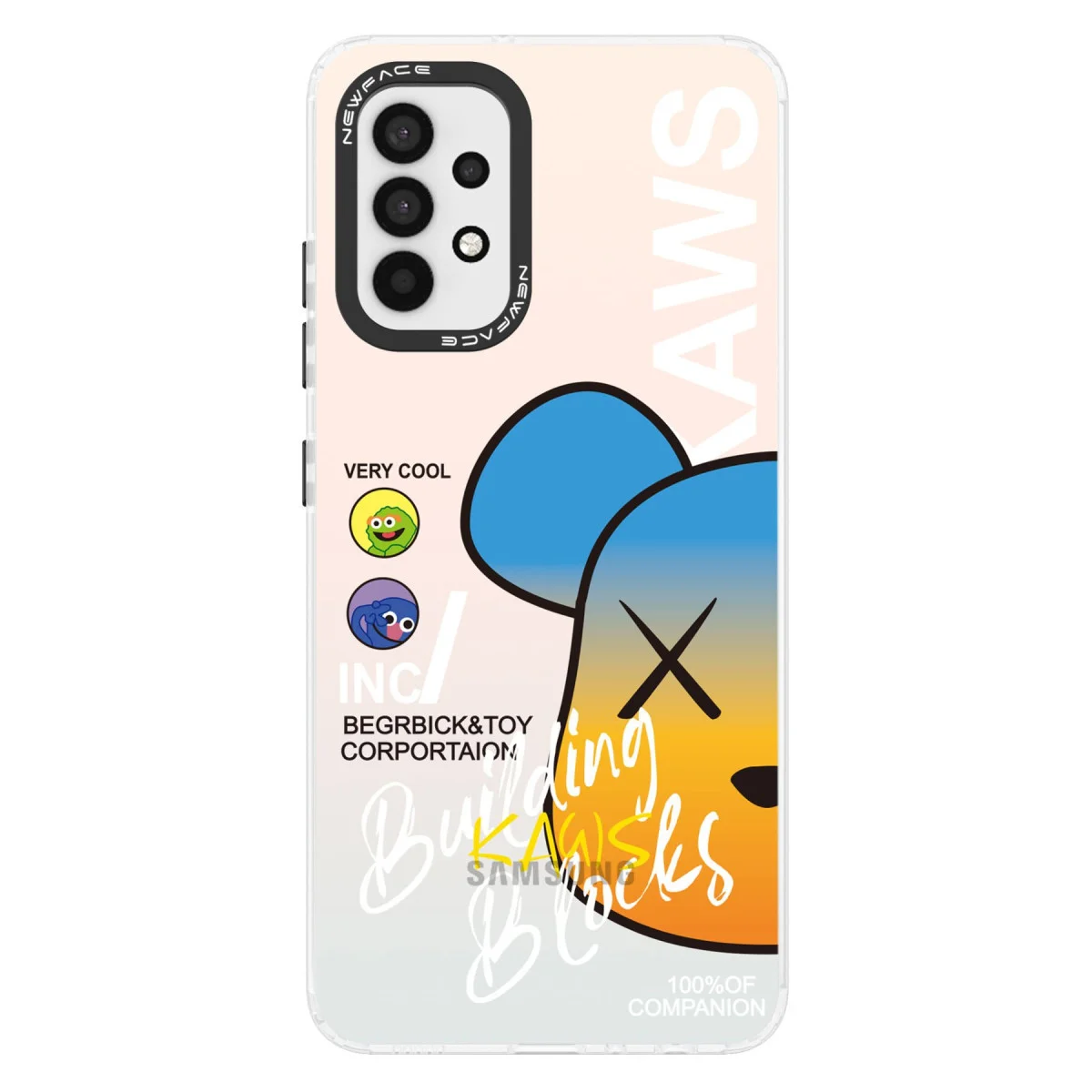 Galaxy A53 5G Estoril Desenli Kılıf - Estoril - 6
